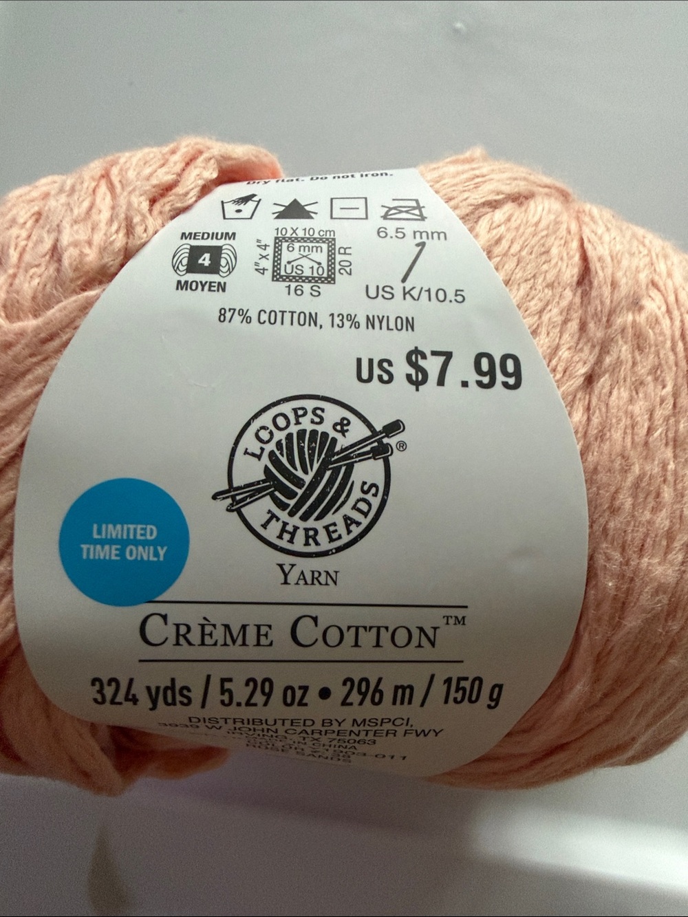 Loops&Threads yarn - Picture 2 of 3